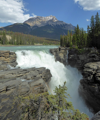 Athabasca Falls