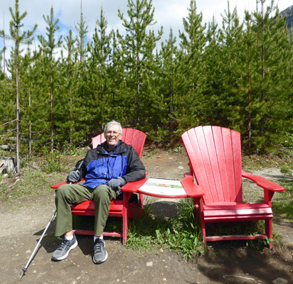 Walter Cooke Red Chair