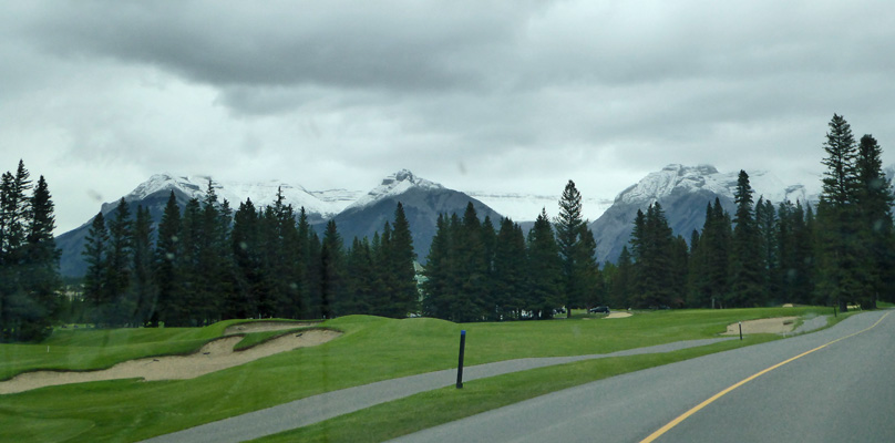 Golf Course Road Banff