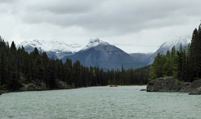 Bow River view