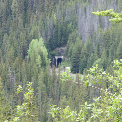 Spiral Tunnel Entrance