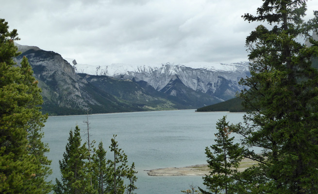 Lake Minnewanka