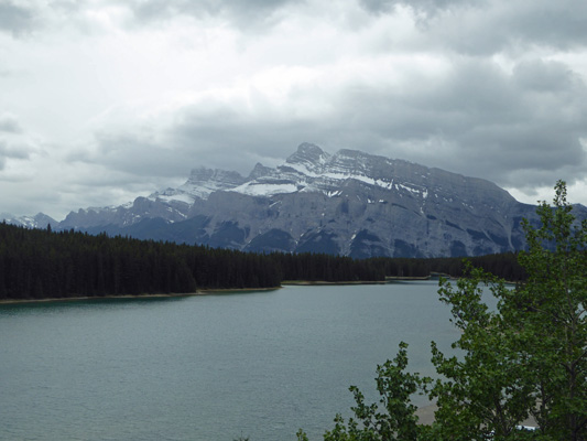 Two Jack Lake