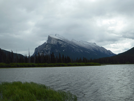 Mount Rundle Vermilion Lakes