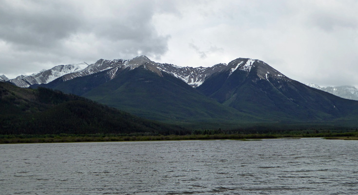 Vermilion Lakes view