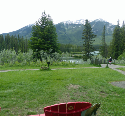 Bow River Valley