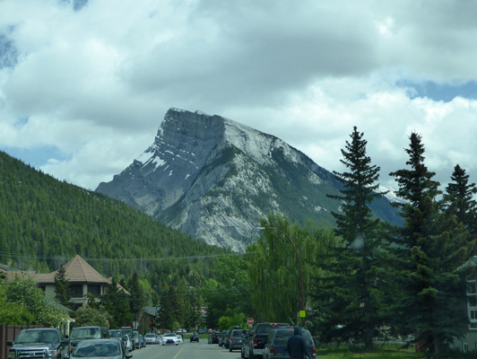 Downtown Banff