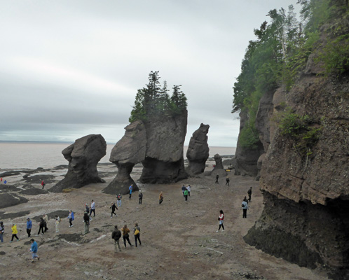 Hopewell Rocks NB