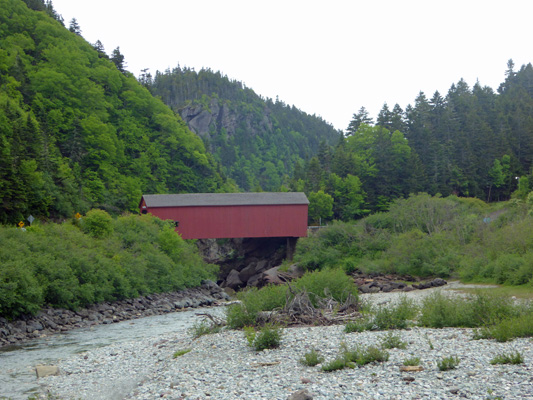 Point Wolfe Covered Bridge