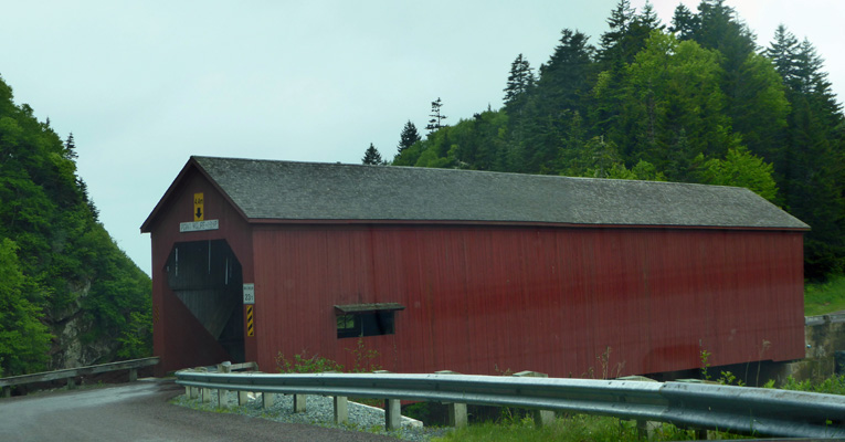 Point Wolfe Covered Bridge