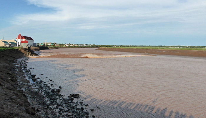 Tidal Bore Moncton NB