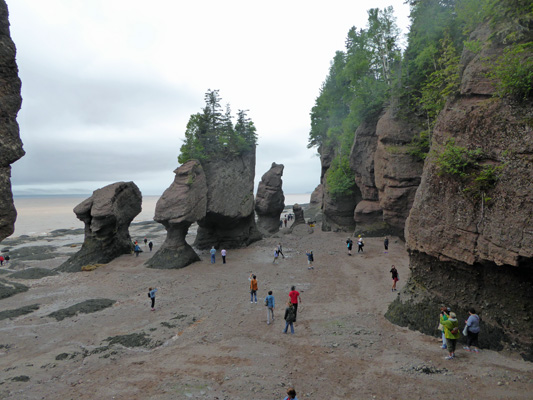 Hopewell Rocks NB