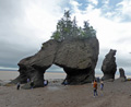 Lovers Arch Hopewell Rocks NB