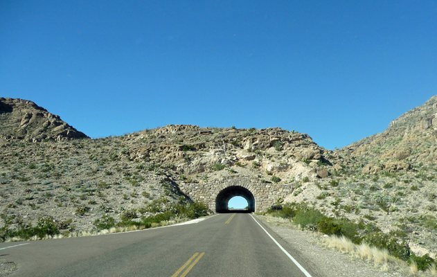 Rio Grande Village Tunnel