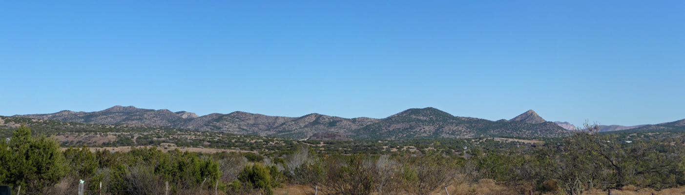 Alpine TX panorama