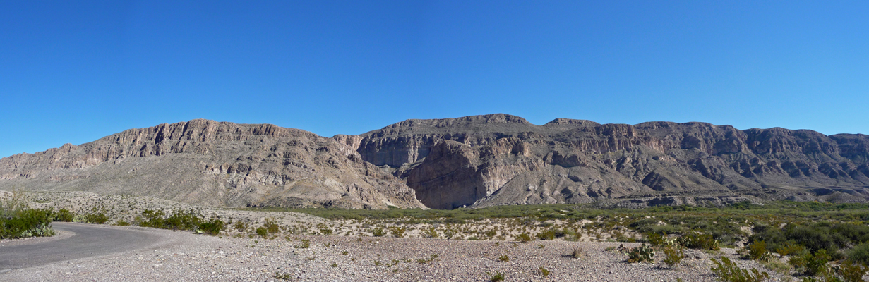 Boquillas Canyon viewpoint