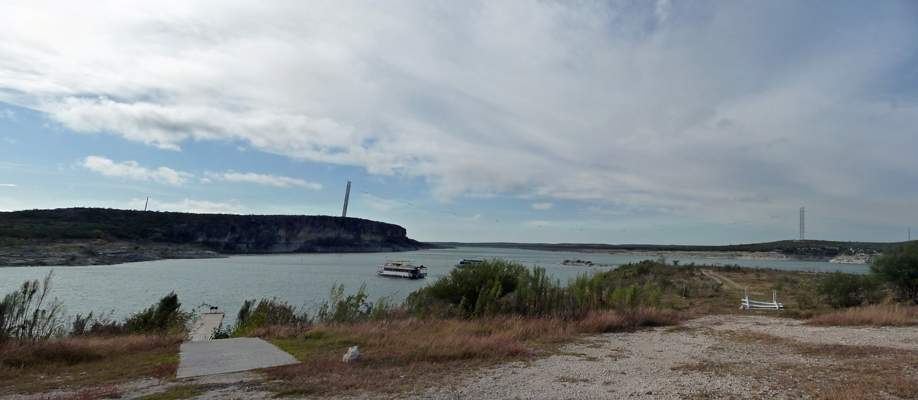 Amistad Rough Canyon panorama