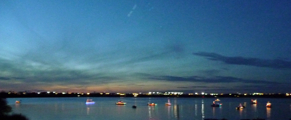 Light Boat Parade Lake Casa Blanca SP