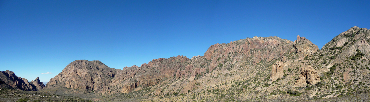 Chisos Basin Big Bend NP