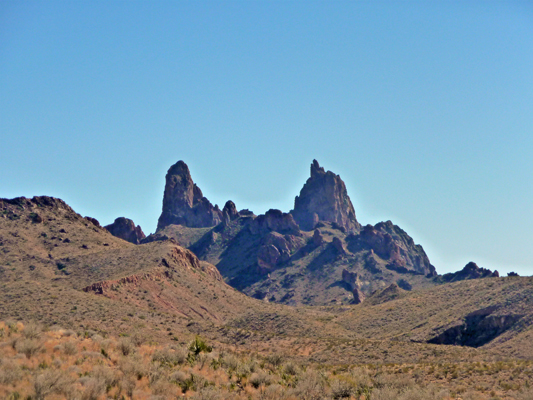 Mule Ears Peaks