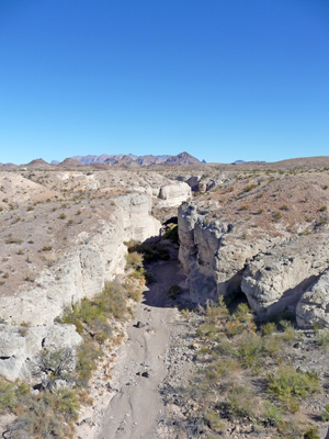 Tuff Canyon