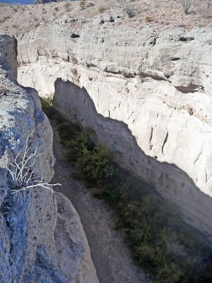 Tuff Canyon