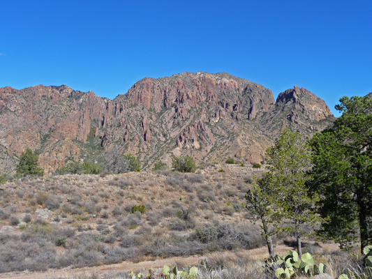 Chisos Basin Big Bend NP