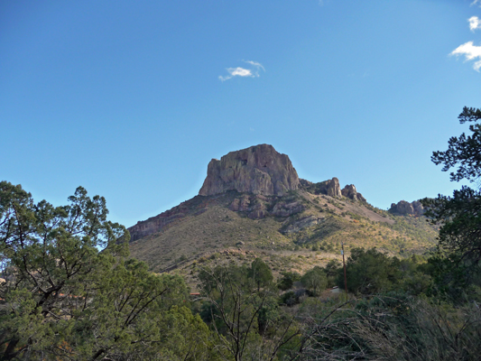 Casa Grande Mt. Big Bend NP