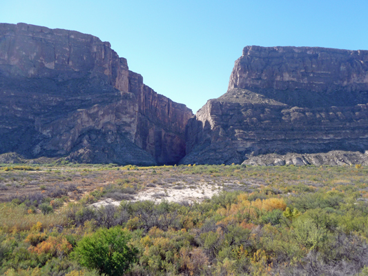 Santa Elena Canyon