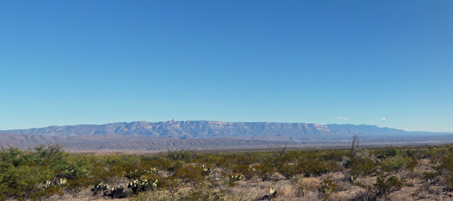 Chihuahua Desert Big Bend NP