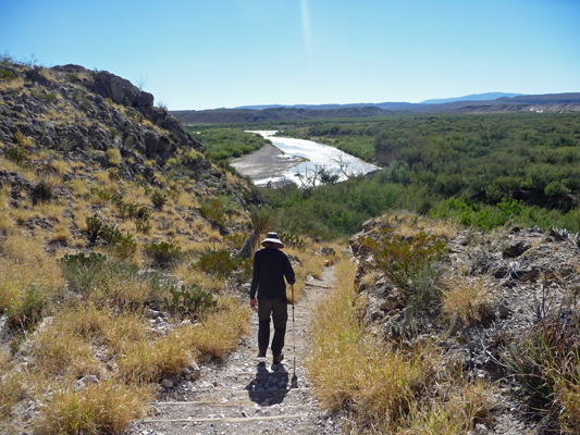 Boquillas Canyon trail