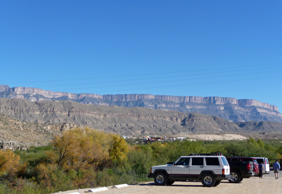 Boquillas Crossing Big Bend NP