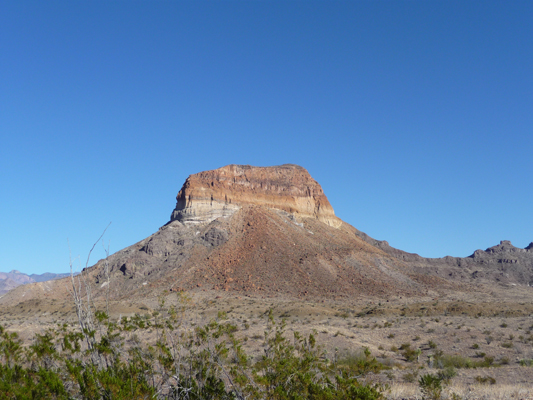 Castolon Peak