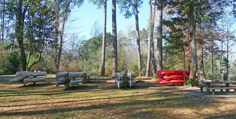 Kayaks and canoes to rent Martin Dies SP