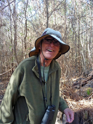 Smiling Walter Cooke Village Slough Trail