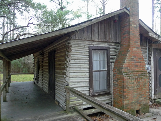 Log House Kirby Nature Trail Big Thicket