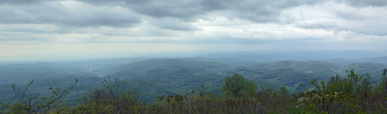 Elk Mt Overlook