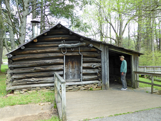 Mabry Mill blacksmith shop