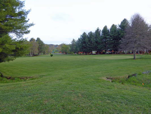 Cool Breeze Campground view