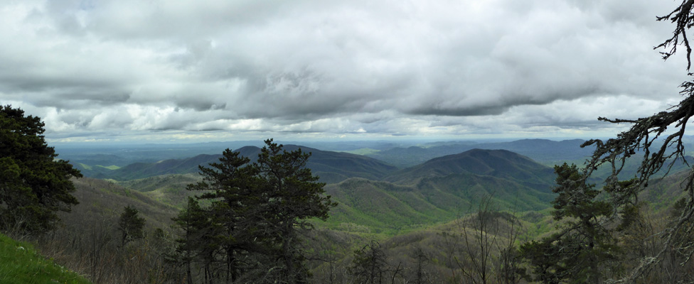 Laurel Knob Overlook