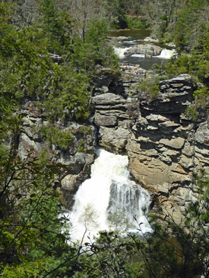 Upper and Lower Linville Falls