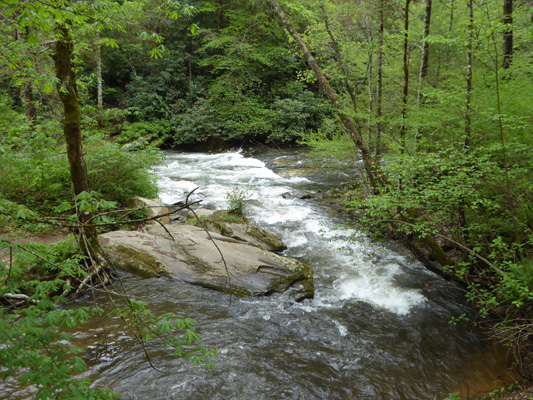 Indian and Deep Creeks