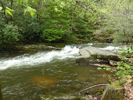 Deep Creek rapid