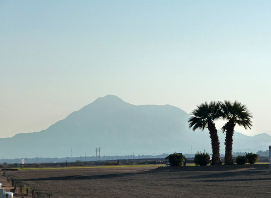 Signal Mountain El Centro CA