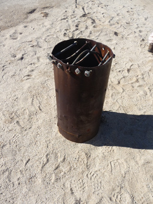 Well of the Eight Echoes Anza Borrego