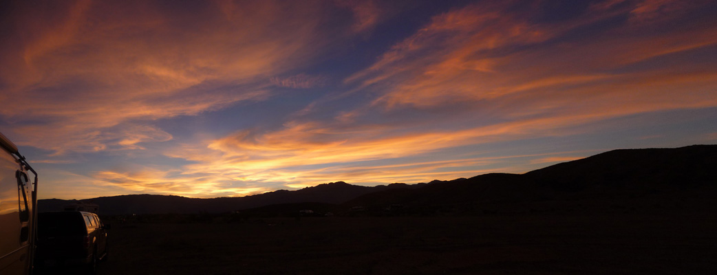 Sunset Pegleg Anza Borrego