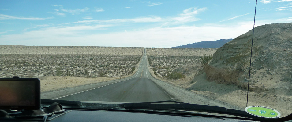 Texas Dip Anza Borrego CA