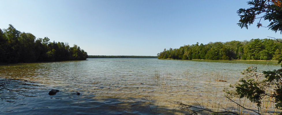 Cyprus Lake Bruce Pen. NP