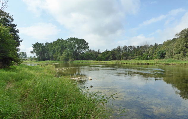 Maitland River Ontario