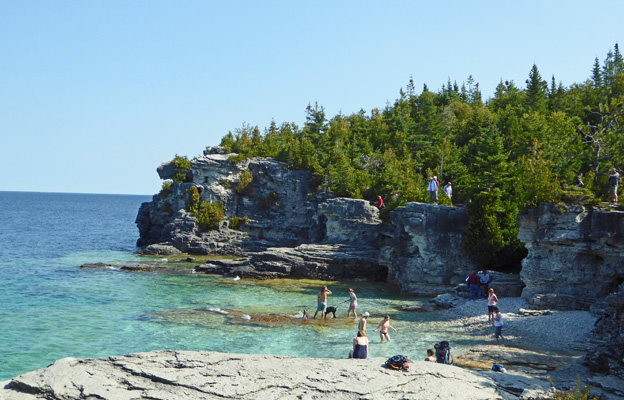 Indian Head Cove Bruce Pen. NP